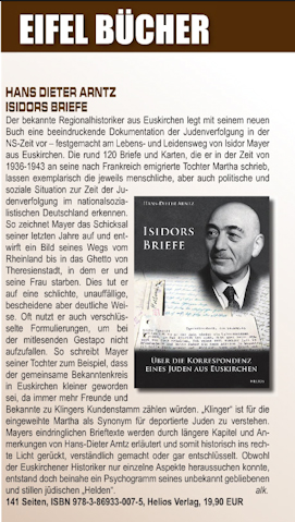 Isidors Briefe - Buchvorstellung01