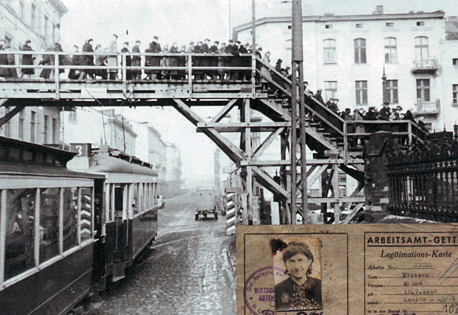 LITZMANNSTADT (Prospekt zur Ausstellung in Köln). Foto Bundesarchiv