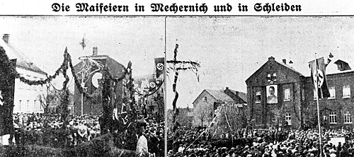 Maifeier in Mechernich