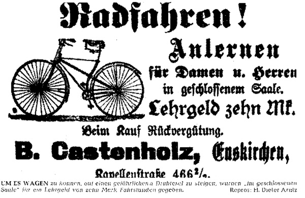 Radfahren
