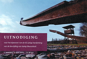 Westerbork Uitnodiging